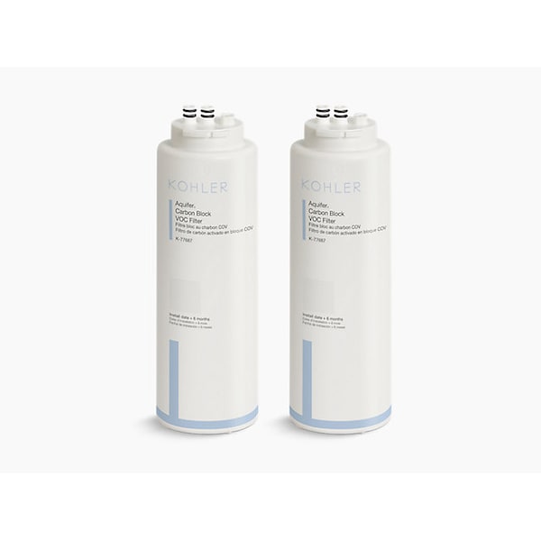Aquifer 2 Pack Replacement Filter Cartridges